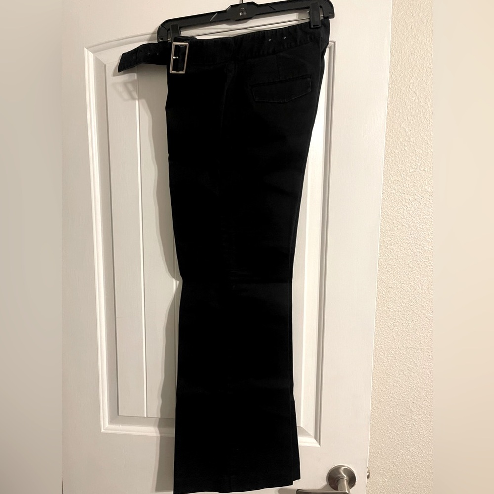 Black Express Editor Pants